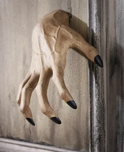 Decoracion Halloween Manos Horror Monster - A Pedido Piel 2