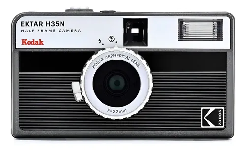 Camara De Fotos Kodak Ektar H35n (orange) Naranja 5