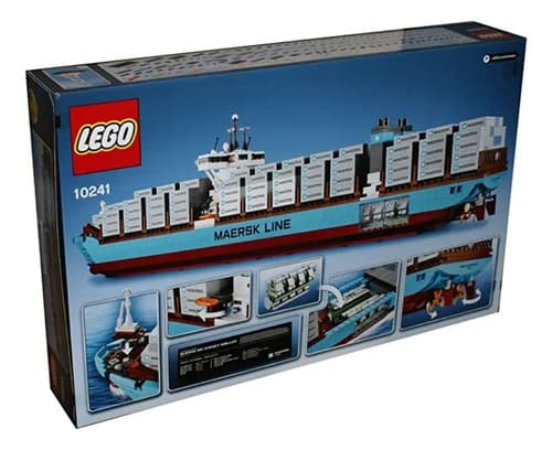 Lego 10241 - Maersk Line Triple-e - A Pedido_exkarg 1518 2