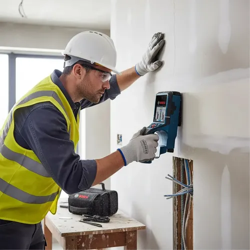 Detector Materiales Bosch Wallscanner D-tect 200 C Estuche Color Azul 5