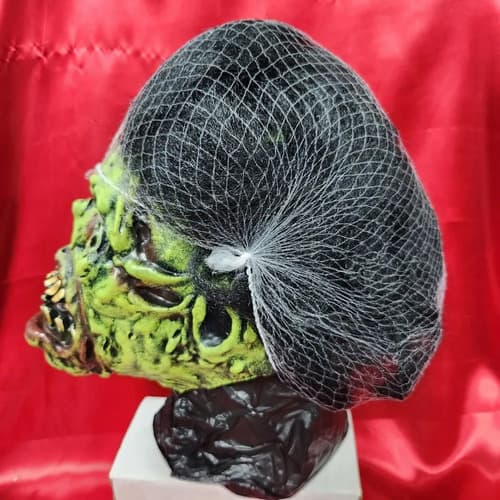Mascara Chamber Horrors /trick Or Treats - A Pedido_exkarg Verde 3