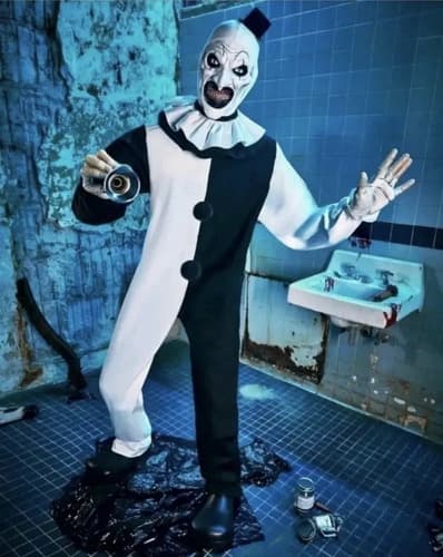 Muñeco Animatronic Terrifier - A Pedido_exkarg 5