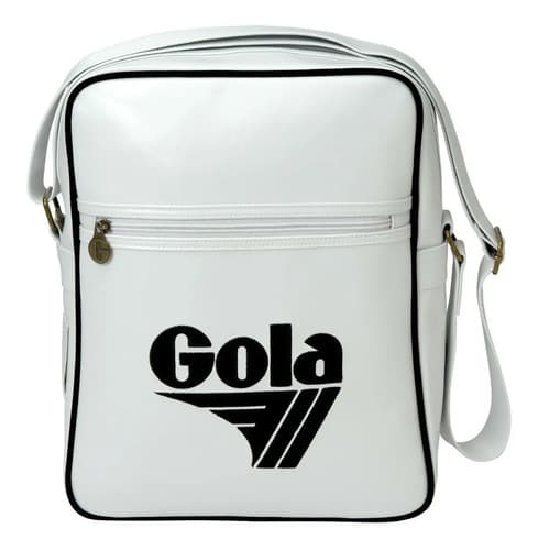 Morral Gola Original Bronson White - A Pedido_exkarg Blanco