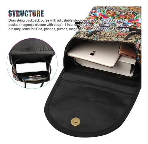 Mochila  Vintage Handmade - A Pedido_exkarg X 5