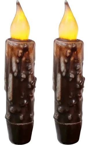 Velas Cera Real Pilas Led - A Pedido_exkarg X 7