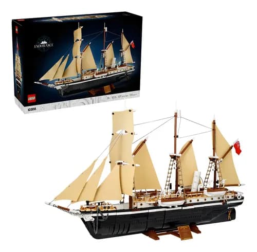 Lego Icons Endurance 10355 - 3011 Pz Versión Del Personaje Barco 6