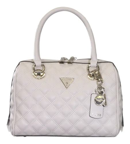 Cartera Guess Cessily Quilted Box - A Pedido_exkarg Negro 2