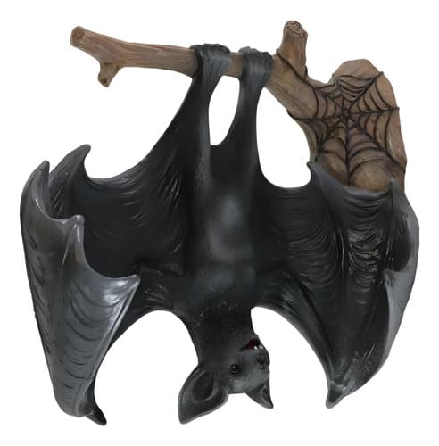Estatua Decorativa Vampire - A Pedido_exkarg Negro