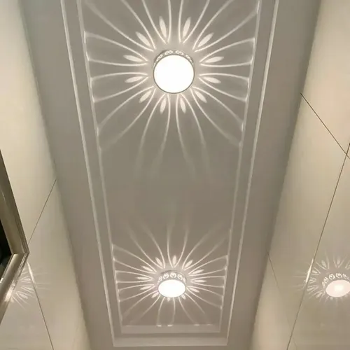 Plafon Modern Chandelier - A Pedido_exkarg Plateado 4