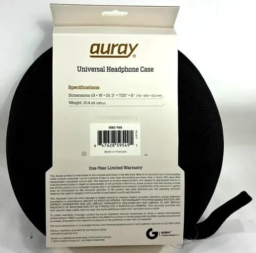 Estuche Universal Auriculares - A Pedido Negro 2
