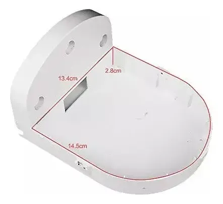 Soporte Universal Camaras Seguridad - A Pedido_exkarg Blanco 3