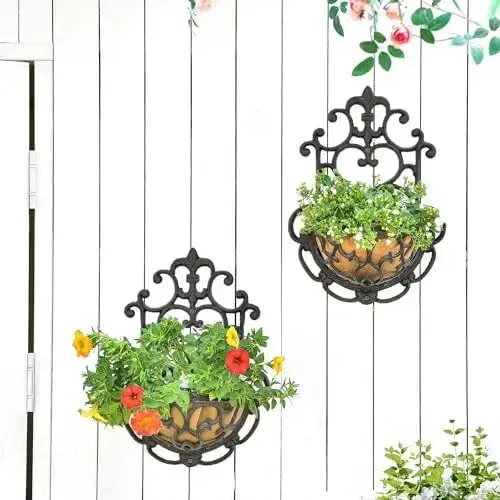 Porta Macetas Wall Mounted Metal - A Pedido_exkarg X