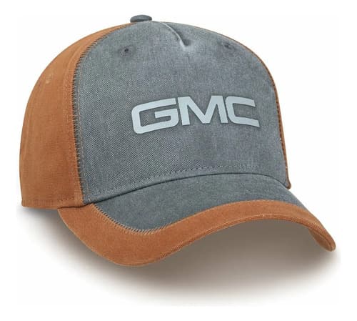Gorra Gmc Five Panel Cap - A Pedido_exkarg Marrón Adulto Ajustable