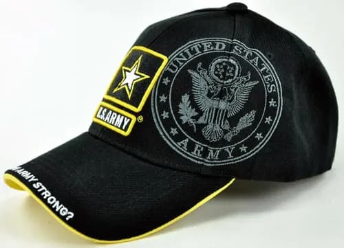 Gorra Are You Army Strong? - A Pedido_exkarg Negro Xxx 2