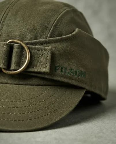 Gorra Gorro Aislante Filson - A Pedido Verde M 5