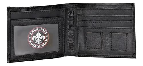 Billetera Affliction Men's Embossed - A Pedido_exkarg Marrón 3