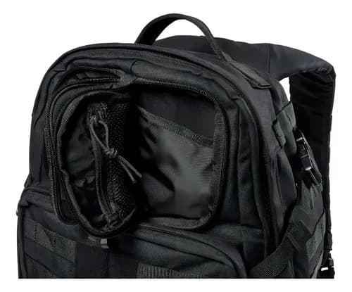Mochila Táctica 5.11 Rush 24 2.0 Negromilitar 37l Bolsillos Negro 6
