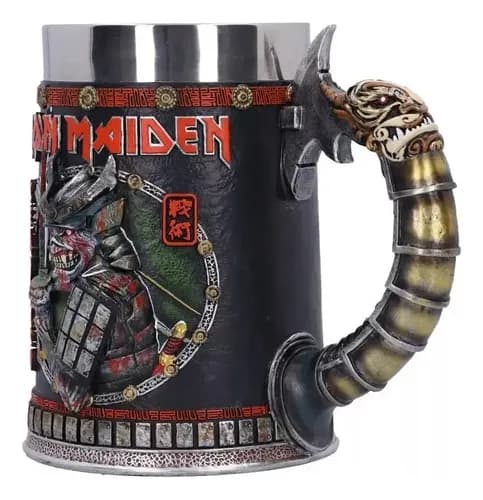 Jarro Tankard Iron Maiden Senjutsu - A Pedido_exkarg Senjutsu 5