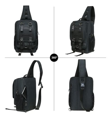 Mochila Cruzada Kaukko Canvas - A Pedido_exkarg Aaa 4