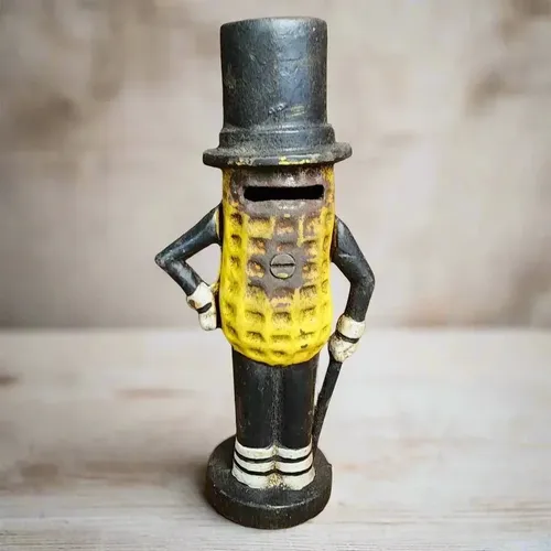 Alcancía Planters Mr. Peanut 1906 - A Pedido X 3