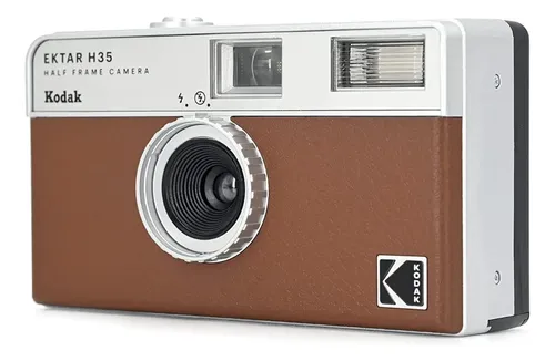 Camara De Fotos Vintage Kodak Ektar H35 - A Pedido_exkarg Marrón 4