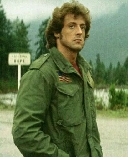 Campera John Rambo First Blood M65 - A Pedido_exkarg Verde 38 5
