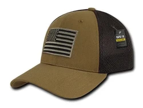 Gorra Coyote Usa Us American Flag - A Pedido_exkarg Marrón Xxx