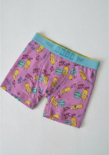 Calzoncillo Mr Chispa / Homero Simpsons - A Pedido_exkarg Rosa 38
