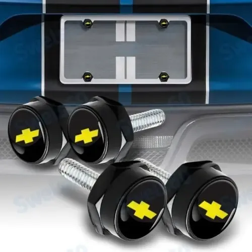 Tornillos Para Patente Chevrolet - A Pedido_exkarg Gris 2