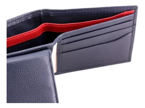 Billetera Tommy Hilfiger Men's Premium - A Pedido_exkarg Azul 6