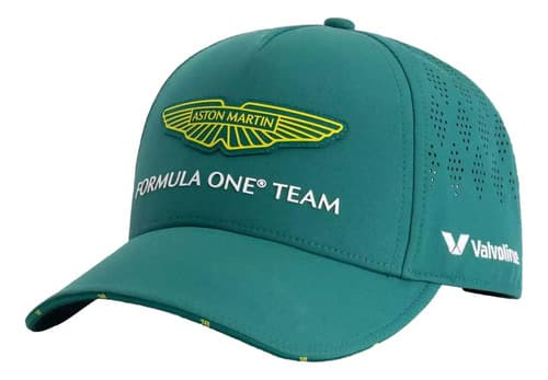 Gorra Aston Martin F1 Lance Stroll 2025 - A Pedido_exkarg Verde M