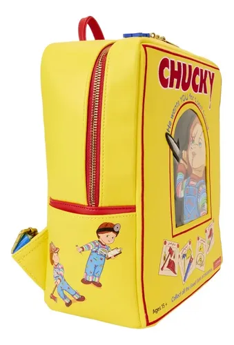 Mochila Chucky Good Guys Loungefly - A Pedido_exkarg Amarillo 4