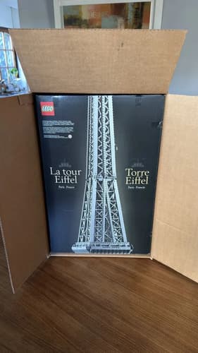 Lego Icons Torre Eiffel Edicion Coleccionista 10307 10001pz 10001 7