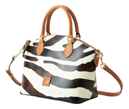 Cartera Dooney & Bourke Zebra Leather - A Pedido_exkarg Zebra 4