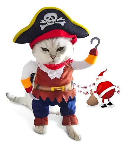 Disfraz Para Perro Caribbean Pirate - A Pedido_exkarg