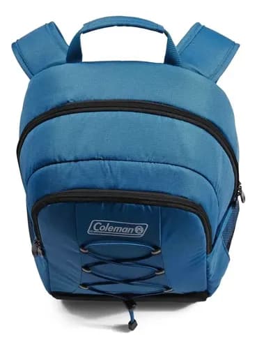 Mochila Nevera Portátil Coleman Chiller - A Pedido Azul 3