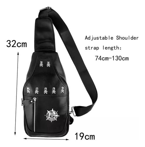 Mochila Biker Gothic - A Pedido_exkarg X 2