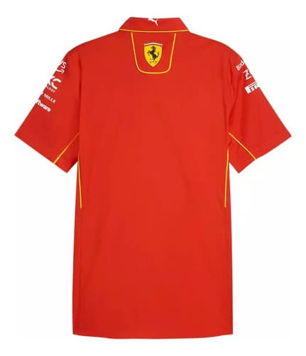Camisa Puma Scuderia Ferrari F1 2024 - A Pedido_exkarg Rojo S 2