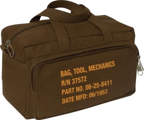 Bolso Canvas Mechanics - A Pedido_exkarg Negro 3