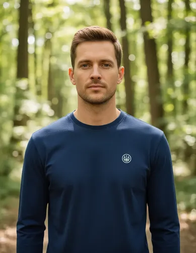 Remera Beretta Usa Crew (s) - A Pedido_exkarg Azul 38