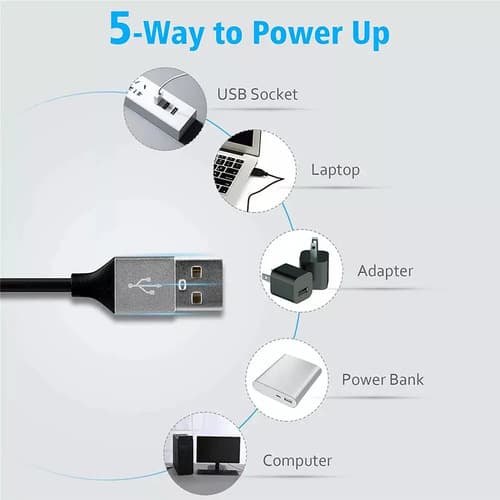 Pantalla Led Barra De Luz Usb Monitor Pc - A Pedido_exkarg 5