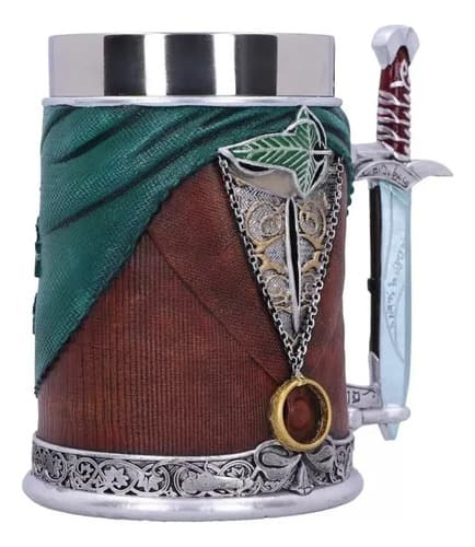 Jarro Tankard Lords Of Rings - A Pedido_exkarg Lord Of Rings 4