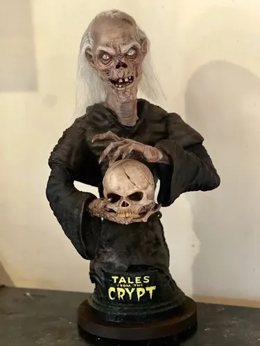 Busto Tales From The Crypt Keeper - A Pedido_exkarg Piel 4