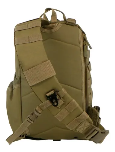 Mochila Cruzada East West Usa Tactical - A Pedido_exkarg Marrón 4