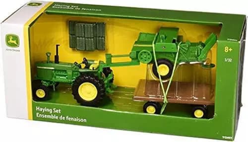 Set Ertl John Deere Haying 1:32 - A Pedido_exkarg
