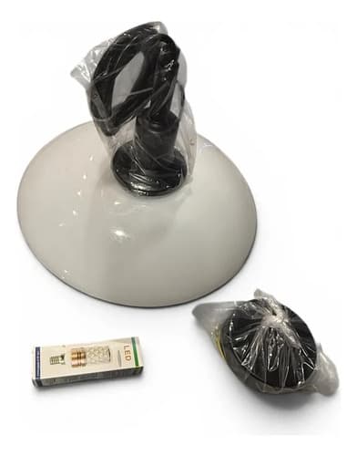 Lampara Colgante Art Deco By Poul Henningsens - A Pedido Blanco 3