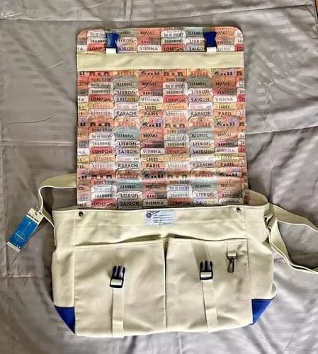 Morral Pan American World Airways - A Pedido_exkarg X 3