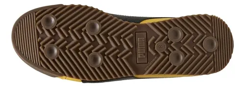 Zapatillas Puma Roma 24 Standard Lace - A Pedido Amarillo 35 Ar 4