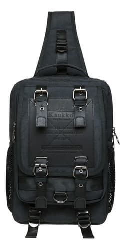 Mochila Cruzada Kaukko Canvas - A Pedido_exkarg Aaa