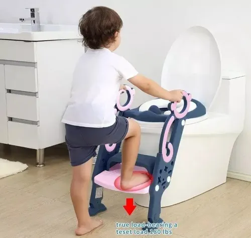 Asiento Para Inodoro Toddler/kids - A Pedido_exkarg Azul 3